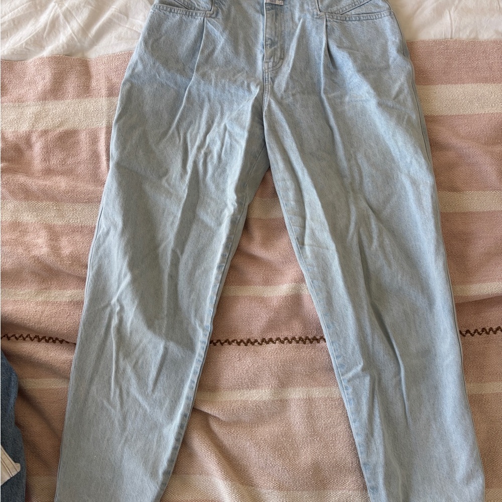 Closed High-Rise Women's Jeans in Light Blue